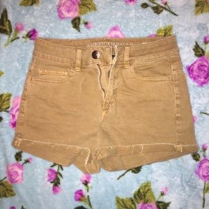 American Eagle Hi-Rise Shorts
